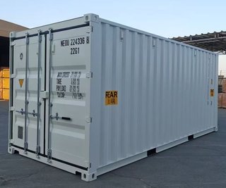 Contenedor marítimo nuevo 40 pies Doble puerta