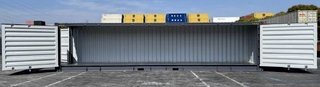 Contenedor marítimo nuevo 40 pies Doble puerta
