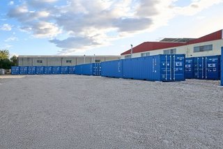 Contenedor marítimo nuevo 40 pies Doble puerta