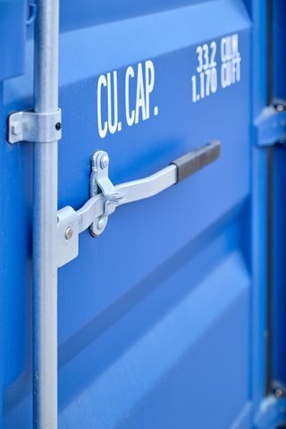 Contenedor marítimo nuevo 40 pies Doble puerta