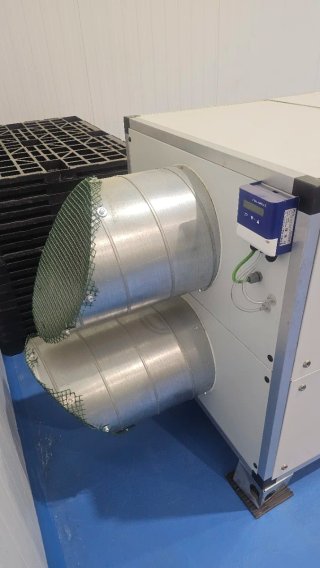 Recuperador de Calor Industrial L.C.I. RR EC 20