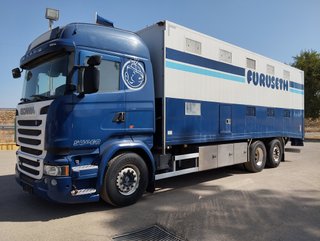 Scania R 490-CAMIONES GANADEROS