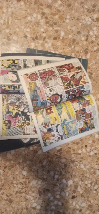 Lote X-Men. La Patrulla X