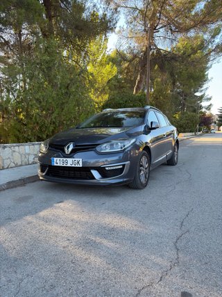 Renault Megane sport 2015