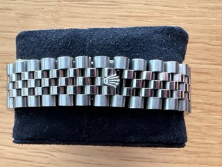 Reloj ESTILO Rolex Oyster 41mm Azul Automático