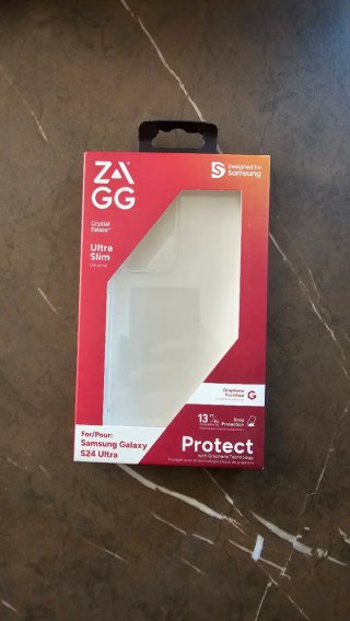 Funda ZAGG Crystal Palace para Samsung S24 Ultra