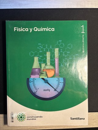 Física y química 1 Bachillerato