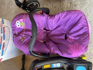 Trío Cochecito Bebé Graco Evo XT