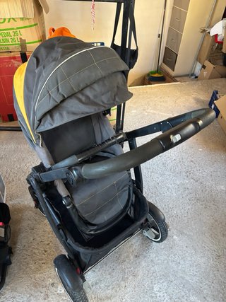 Trío Cochecito Bebé Graco Evo XT
