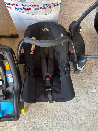 Trío Cochecito Bebé Graco Evo XT
