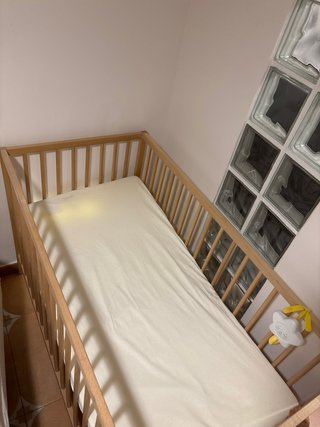 Cuna con Colchón IKEA