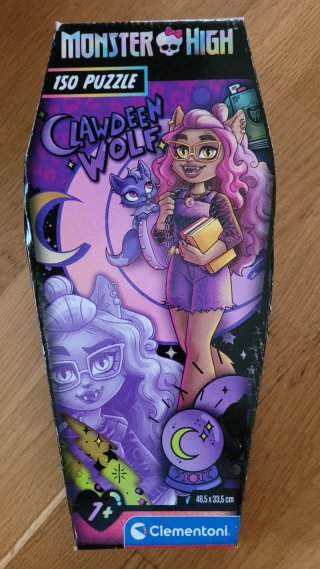Puzzle Monster High Clawdeen Wolf 150 piezas