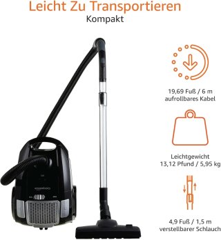 Aspiradora carro AmazonBasics