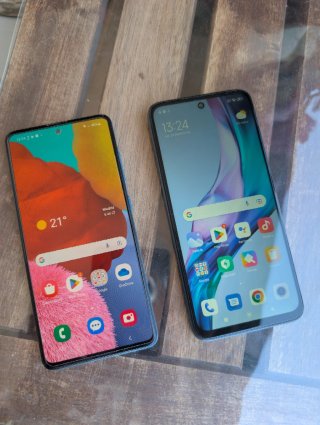 Lote 2 cellulari: Samsung Galaxy A51 e Xiaomi Redmi