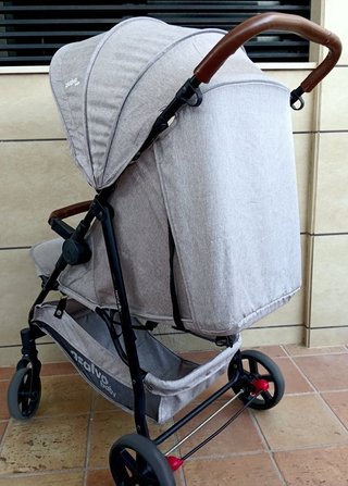 Carrito bebe o silla de paseo bebe Asalvo Manchest