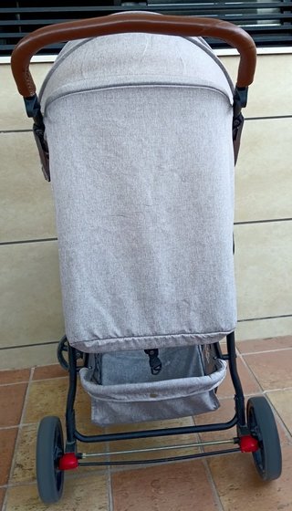 Carrito bebe o silla de paseo bebe Asalvo Manchest
