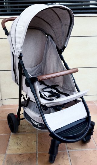 Carrito bebe o silla de paseo bebe Asalvo Manchest