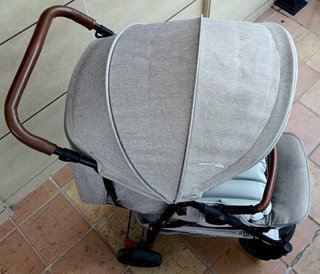 Carrito bebe o silla de paseo bebe Asalvo Manchest