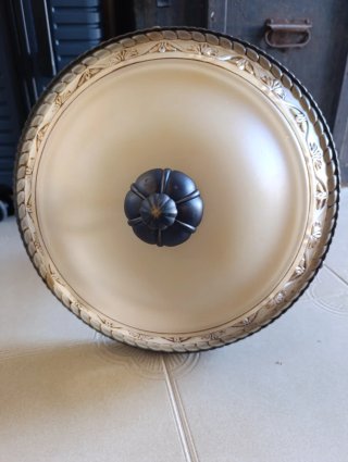 Lámpara Techo Vintage/Clásica.