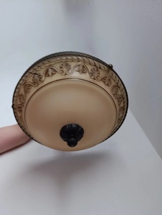 Lámpara Techo Vintage/Clásica.