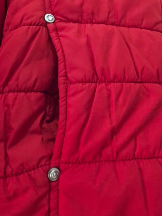 Cazadora de Plumas Roja para Niña (6 años)