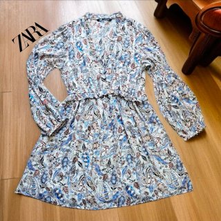 Vestido pasley Zara- talla M