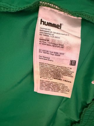 Chaqueta Retro Real Betis Hummel Talla L