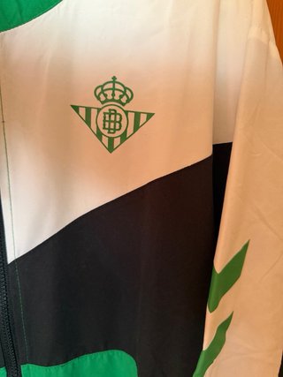 Chaqueta Retro Real Betis Hummel Talla L