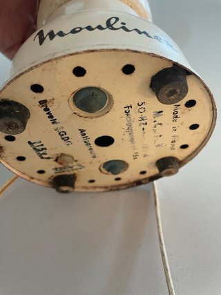 Molinillo Eléctrico Antiguo Moulinex