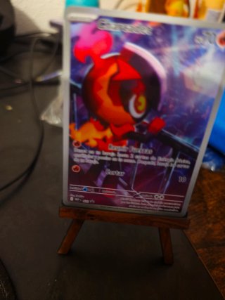 Carta Pokémon Charcadet