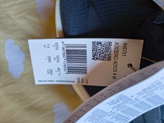 Zapatillas Adidas Adizero Adios 9 Talla 45 y 1/3