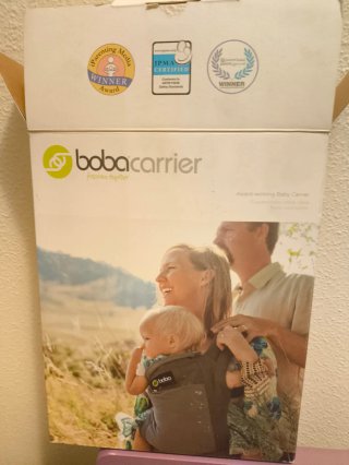 Mochila Portabebés Boba Carrier
