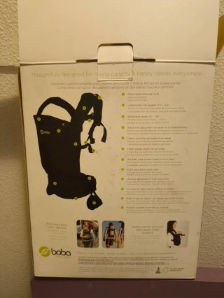 Mochila Portabebés Boba Carrier