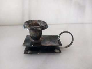 Candelabro Vintage Plateado