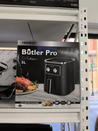 Freidora de aire HONEST Butler Pro Platinum 5L