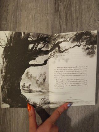 The Ocean at the End of the Lane Illustrated