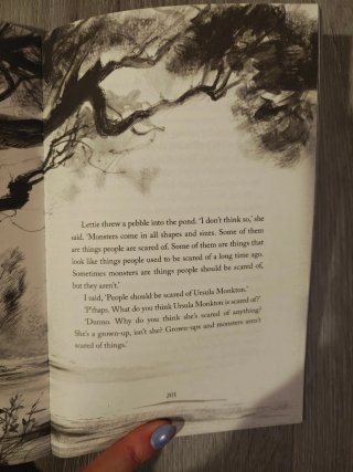 The Ocean at the End of the Lane Illustrated