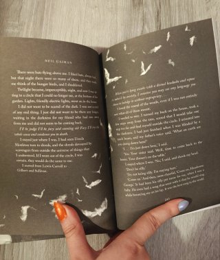 The Ocean at the End of the Lane Illustrated