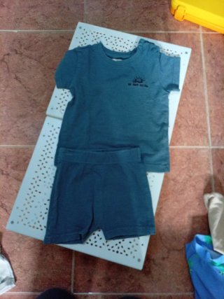 Lote Ropa Verano Bebé 9-12 Meses