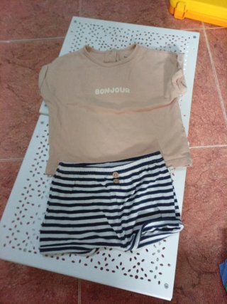 Lote Ropa Verano Bebé 9-12 Meses