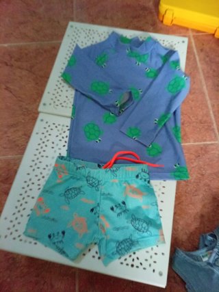 Lote Ropa Verano Bebé 9-12 Meses