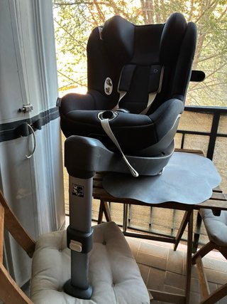 Silla de coche para bebé grupo 0-2 con isofix