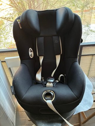 Silla de coche para bebé grupo 0-2 con isofix