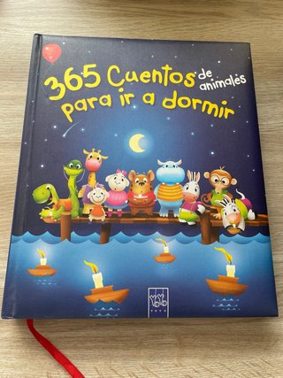 365 cuentos de animales para ir a dormir