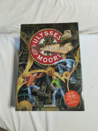 Lote 5 libros Ulysses Moore