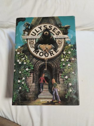 Lote 5 libros Ulysses Moore
