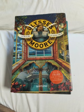 Lote 5 libros Ulysses Moore