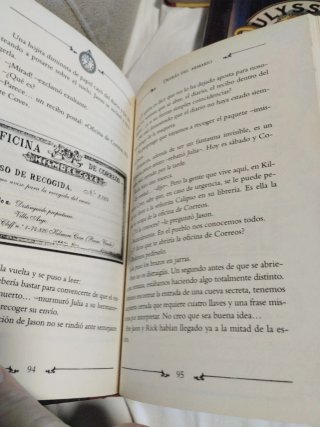 Lote 5 libros Ulysses Moore