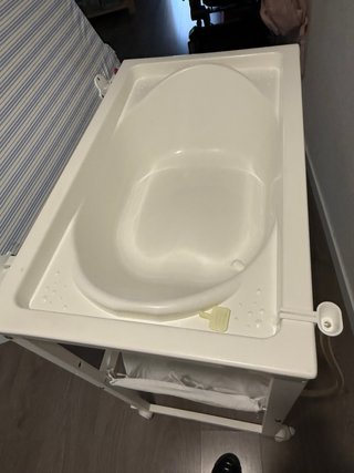 Bañera cambiador