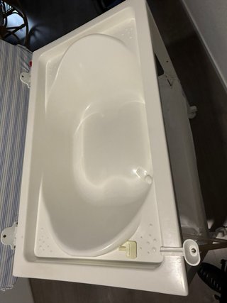 Bañera cambiador